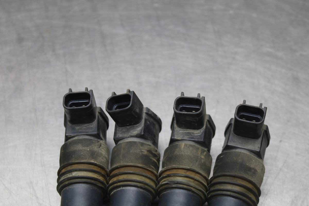 01-03 SUZUKI GSXR600 IGNITION COILS COIL SPARK PLUG CAPS BB841