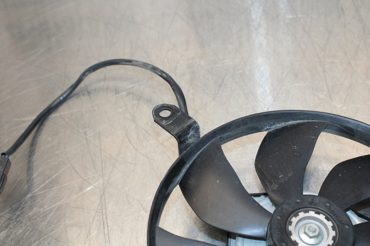 07 KAWASAKI Z1000 ENGINE RADIATOR COOLING FAN BB148