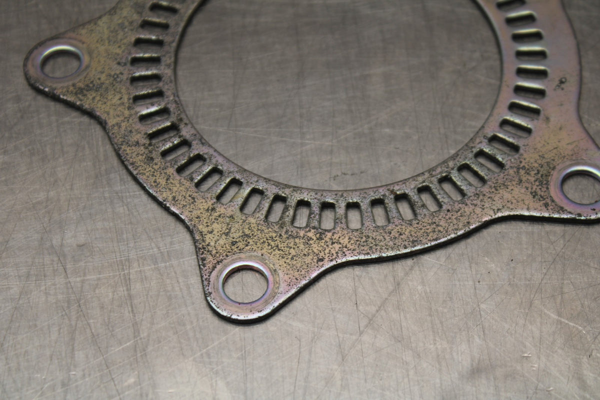 13-17 KAWASAKI NINJA 300 FRONT WHEEL ABS BRAKE RING DISC BB189