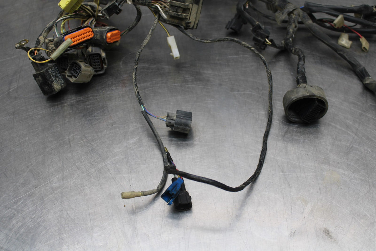 07-25 KAWASAKI VULCAN 900 VN900D CLASSIC LT MAIN ENGINE WIRING HARNESS BB842