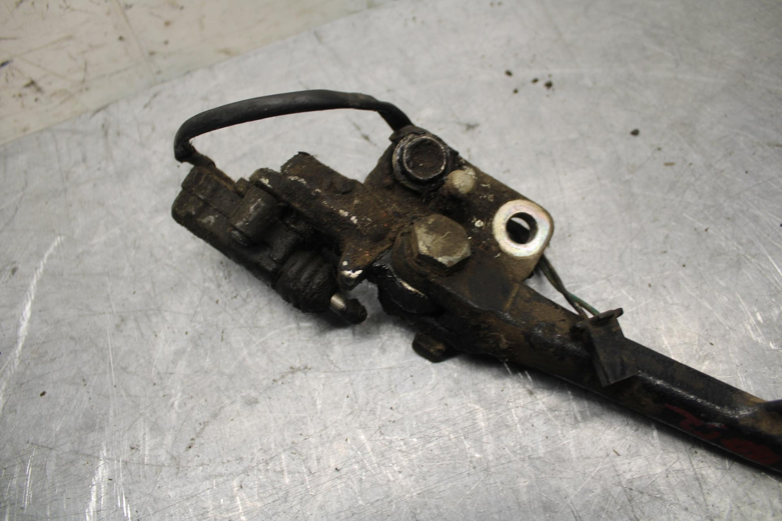 00-01 KAWASAKI ZZR600 KICKSTAND SIDE KICK STAND BB31