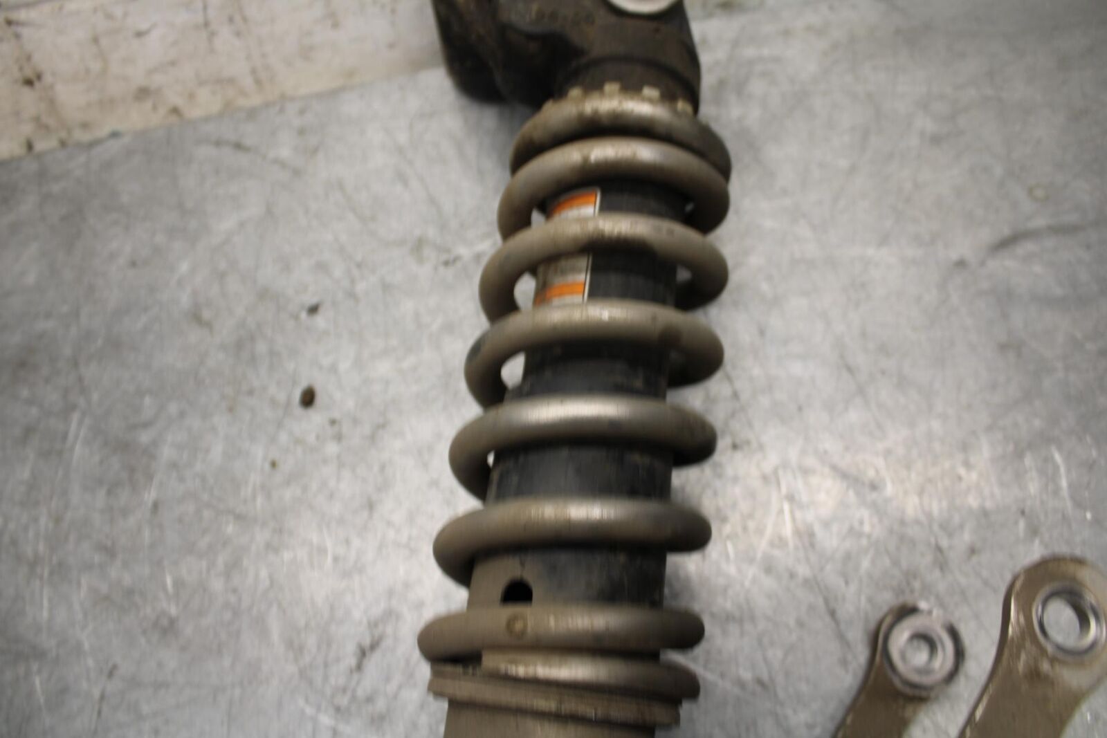 2012 Kawasaki Ninja ZX6R ZX600R REAR LINK SHOCK ABSORBER SUSPENSION BB529