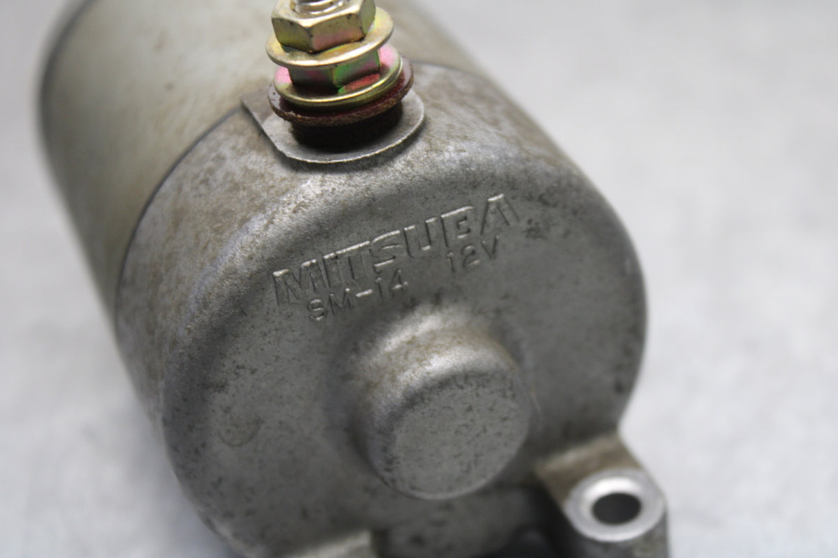 03-04 HONDA CBR600RR ENGINE STARTING STARTER MOTOR -DC 12V BB114