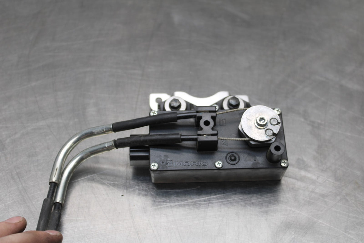 08-16 YAMAHA YZF R6 EXHAUST VALVE SERVO MOTOR BB856