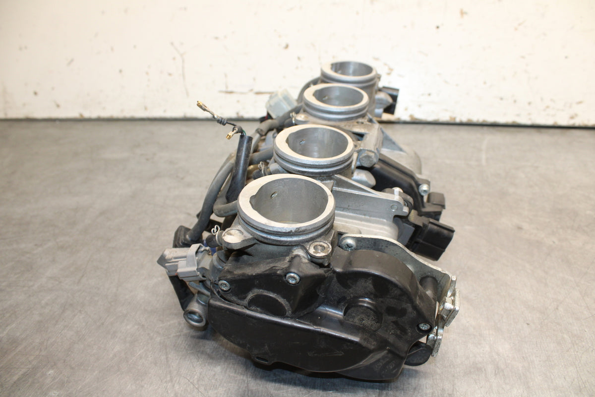 07-08 YAMAHA YZF R1 MAIN FUEL INJECTORS / THROTTLE BODIES BB724