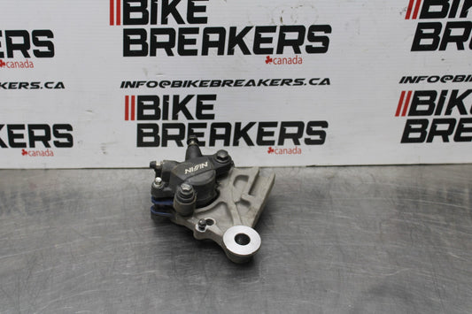 18 HONDA CB500F REAR BACK BRAKE CALIPER W MOUNT BRACKET BB861