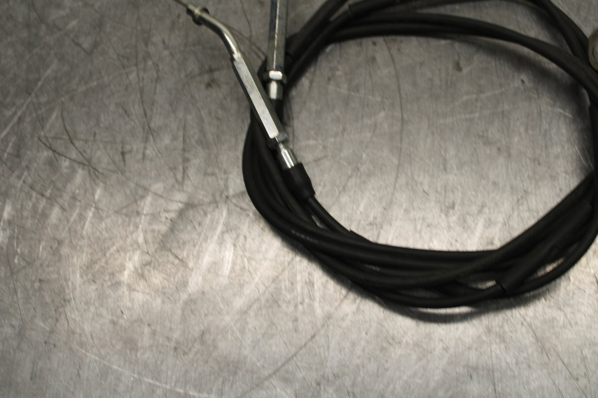 06-07 SUZUKI GSXR750 THROTTLE CABLES LINES  BB110