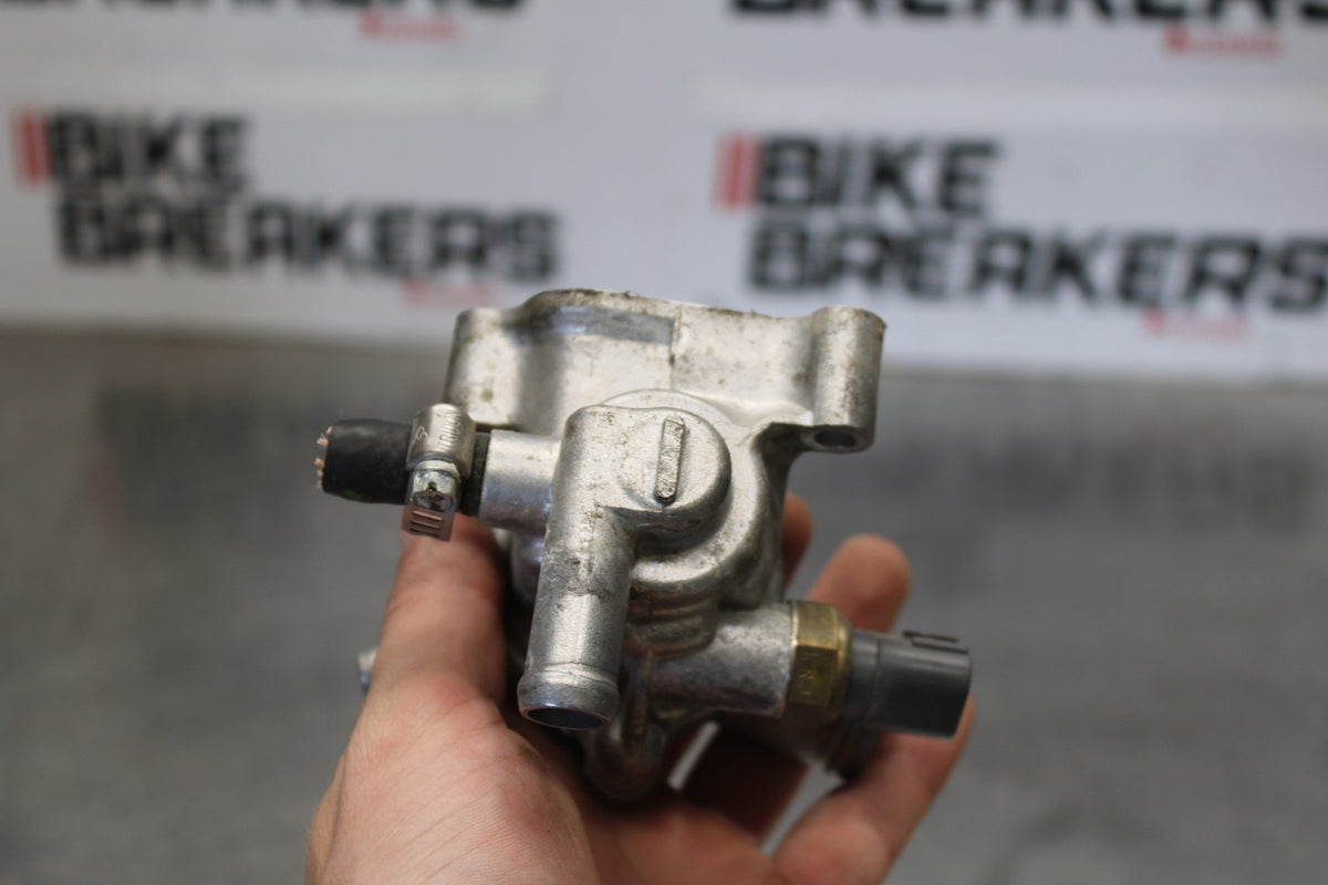 05-06 HONDA CBR600RR THERMOSTAT W HOUSING ASSEMBLY BB893