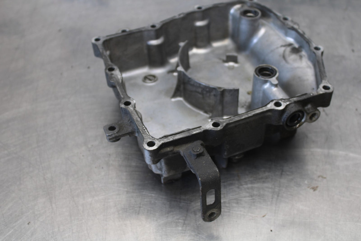 06-07 HONDA INTERCEPTOR 800 VFR800 ENGINE MOTOR BOTTOM OIL PAN COVER BB917