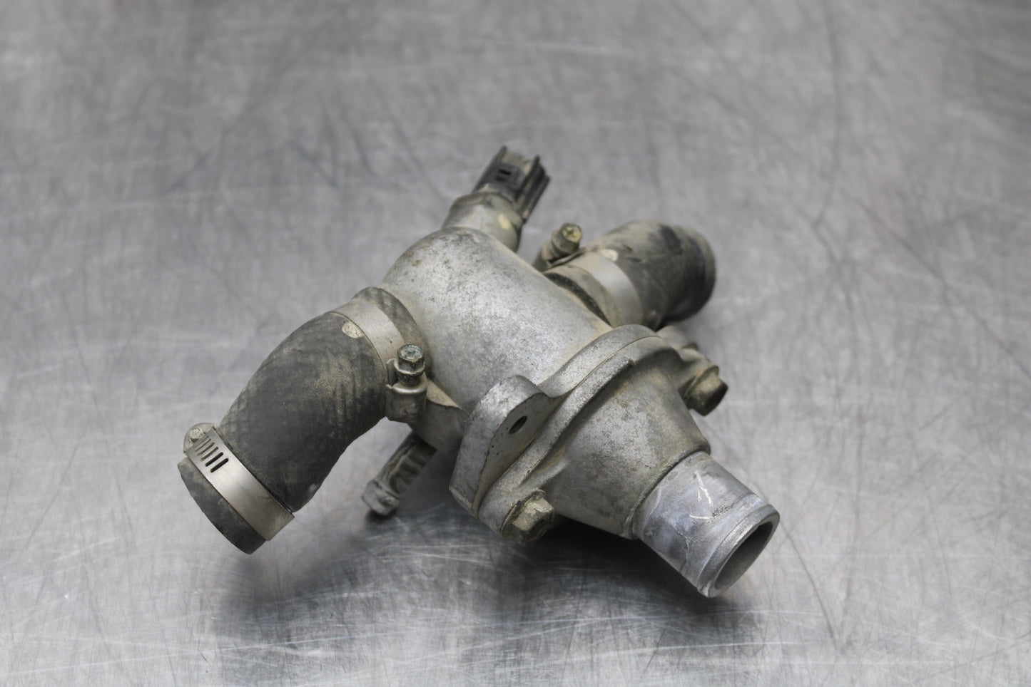 03 SUZUKI SV650S THERMOSTAT W HOUSING ASSEMBLY BB167