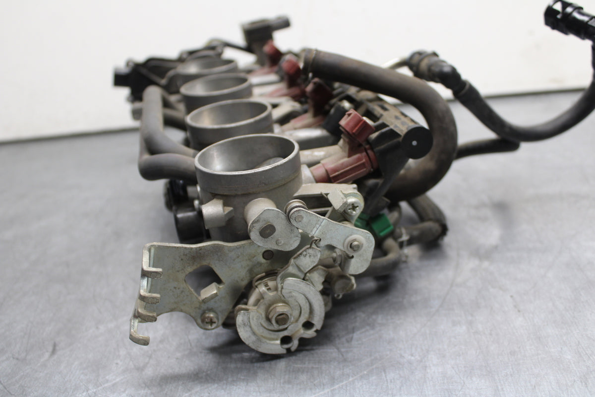 08-10 SUZUKI GSXR 600 MAIN FUEL INJECTORS / THROTTLE BODIES BB753