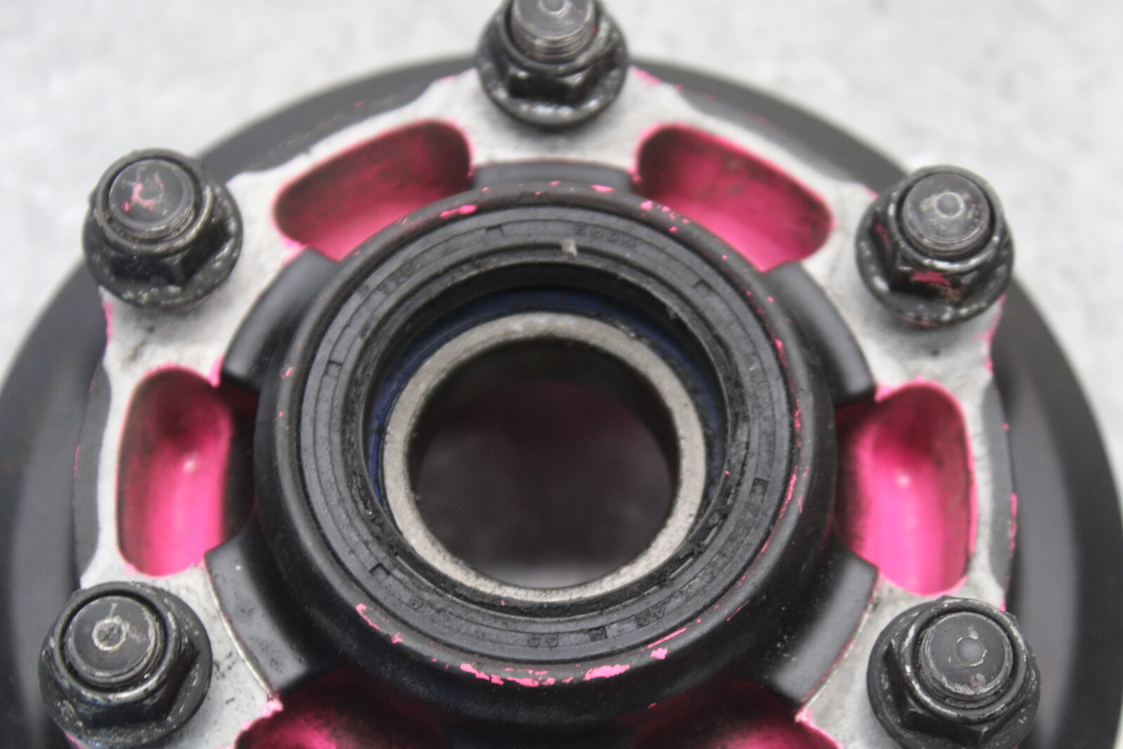 09-12 KAWASAKI NINJA ZX6R ZX600R REAR HUB SHOCK DAMPERS CUSH ABSORBERS BB656