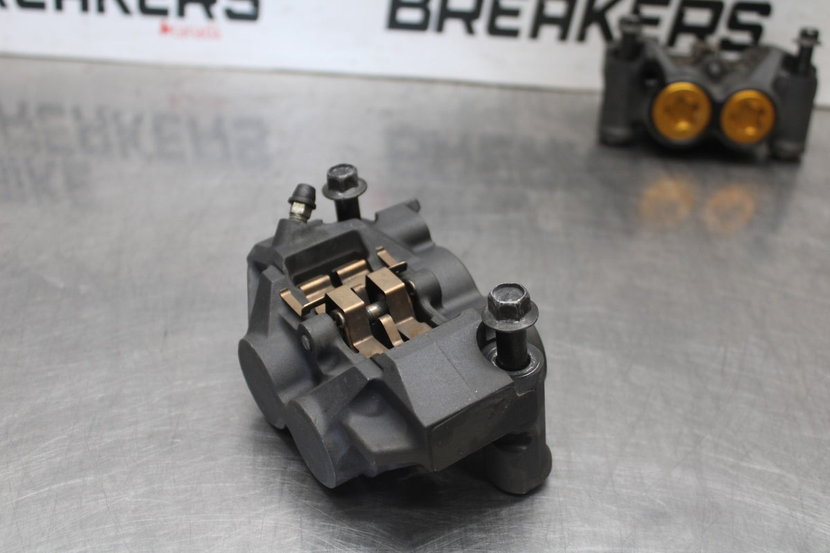 08-16 YAMAHA YZF R6 RIGHT LEFT FRONT BRAKE CALIPER SET PAIR CALIPERS BB929
