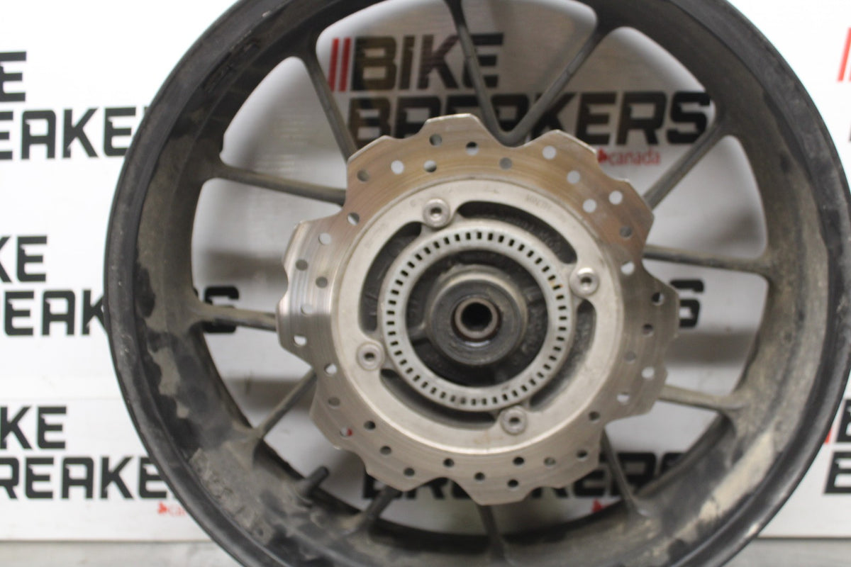 16 HONDA CB500F ABS REAR WHEEL BACK RIM & ROTOR BB930
