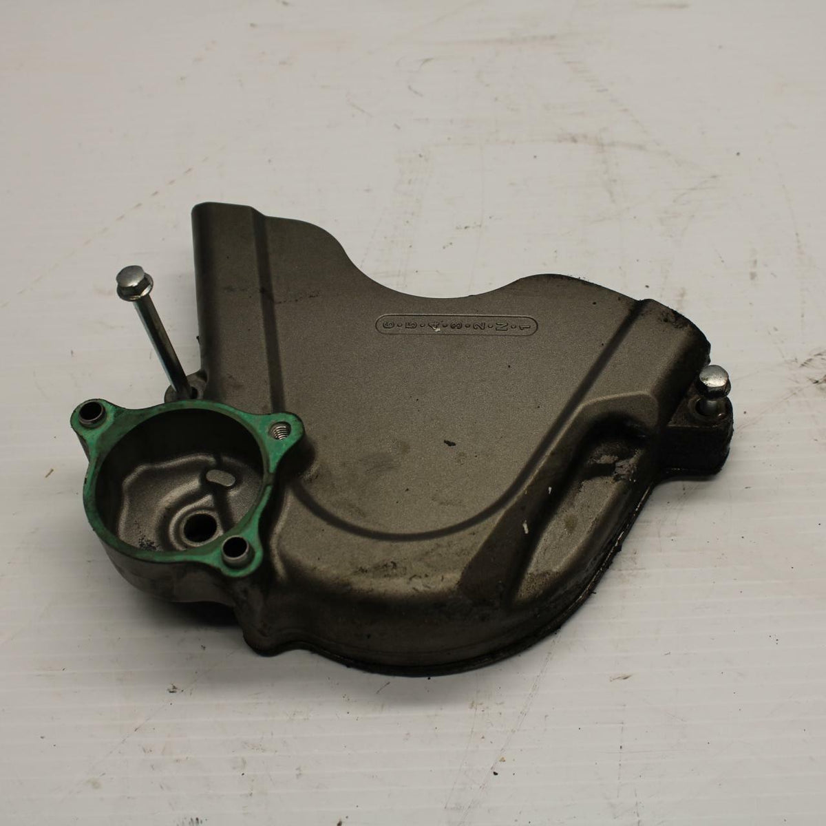 04-05 HONDA CBR1000RR ENGINE SPROCKET COVER BB242