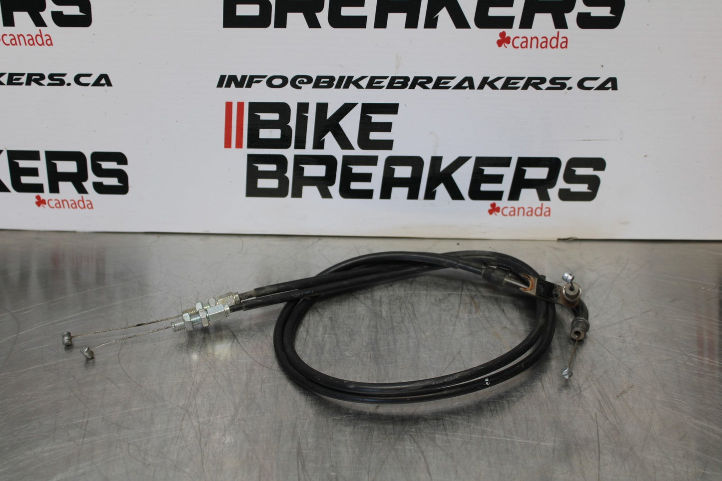 06-07 SUZUKI GSXR 600 THROTTLE CABLES LINES BB170