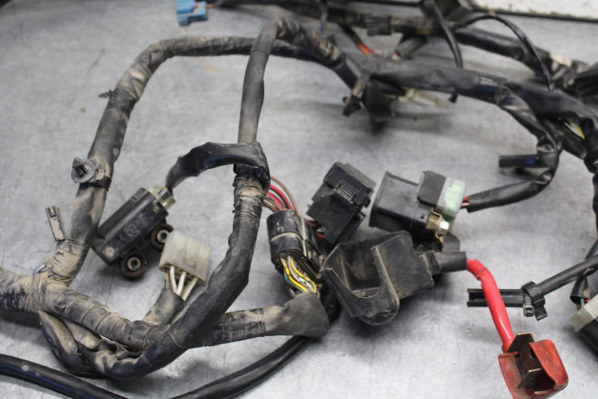 09-15 YAMAHA FZ6R MAIN ENGINE WIRING HARNESS MOTOR WIRE LOOM BB686