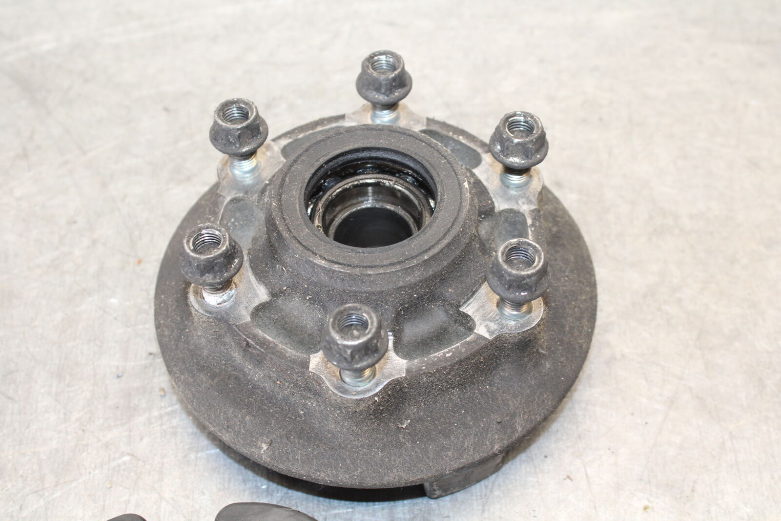 03-04 KAWASAKI NINJA ZX6RR REAR HUB SHOCK DAMPERS CUSH ABSORBERS BB684