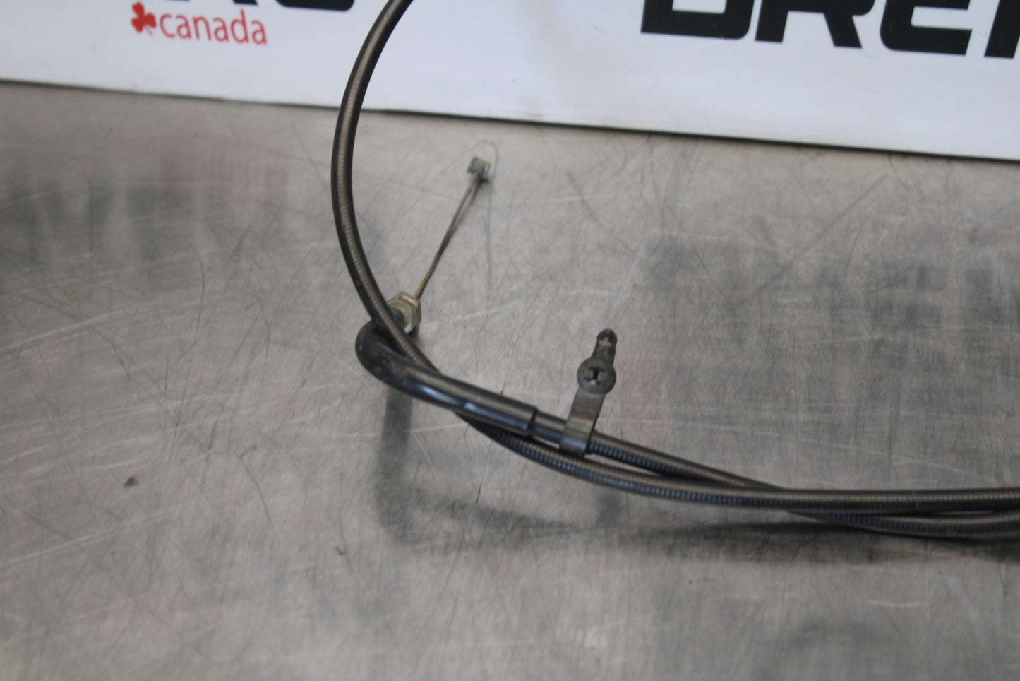 05-06 VICTORY KINGPIN DELUXE CHOKE CABLE LINE BB195