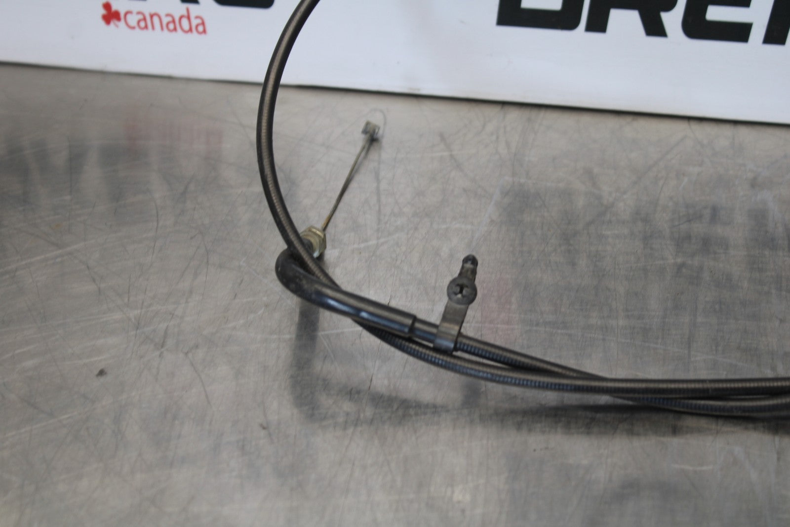 05-06 VICTORY KINGPIN DELUXE CHOKE CABLE LINE BB195