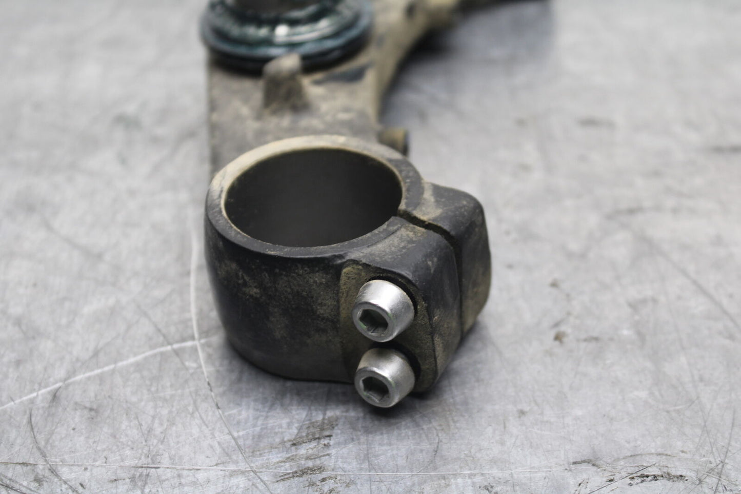 18-23 KAWASAKI NINJA 400 EX400 ABS FRONT FORKS CLAMP LOWER TRIPLE TREE BB747