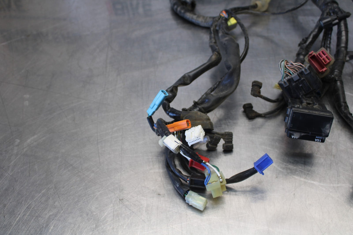 14 HONDA SHADOW 750 VT750C2B MAIN ENGINE WIRING HARNESS MOTOR WIRE LOOM BB867