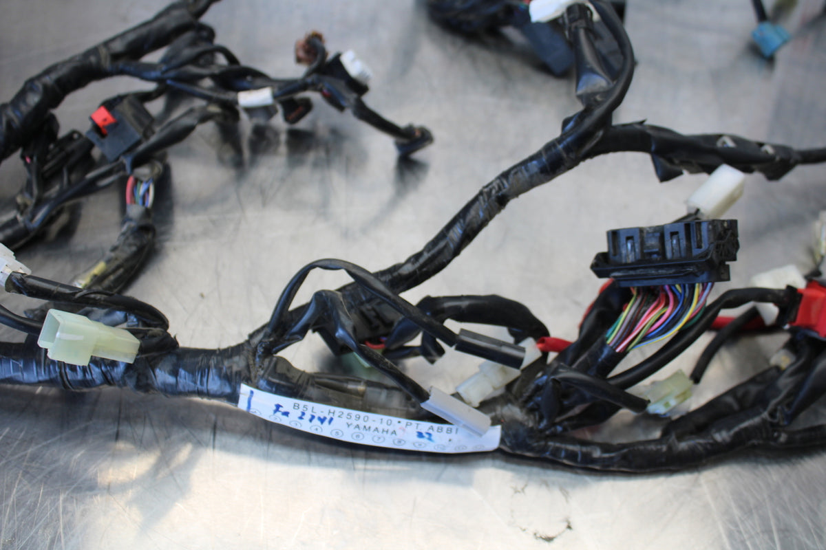 23 YAMAHA YZF R3 MAIN ENGINE WIRING HARNESS MOTOR WIRE LOOM BB147
