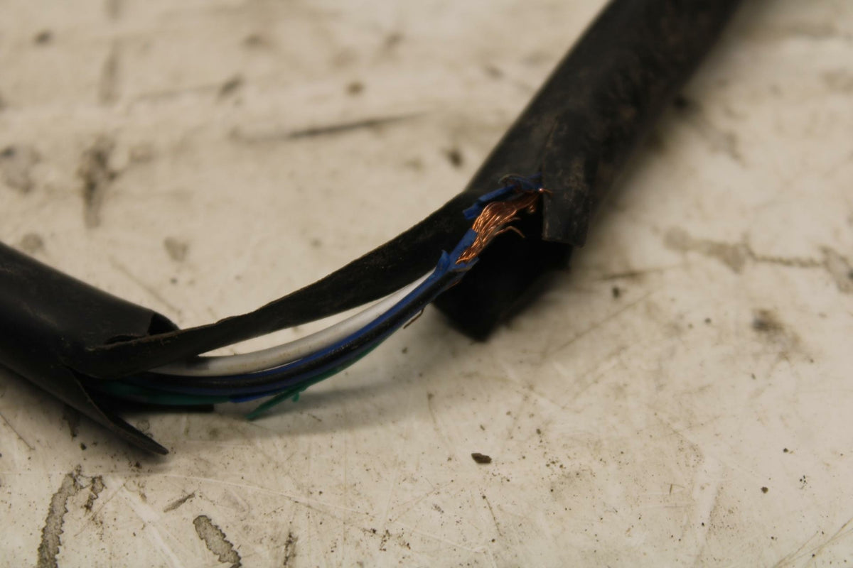 11-12 HONDA FOREMAN 500 HEADLIGHT WIRING HARNESS WIRE LOOM BB410