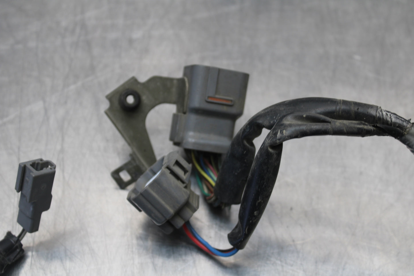 04-05 KAWASAKI NINJA ZX10R HEADLIGHT SPEEDO GAUGES WIRING HARNESS LOOM BB163