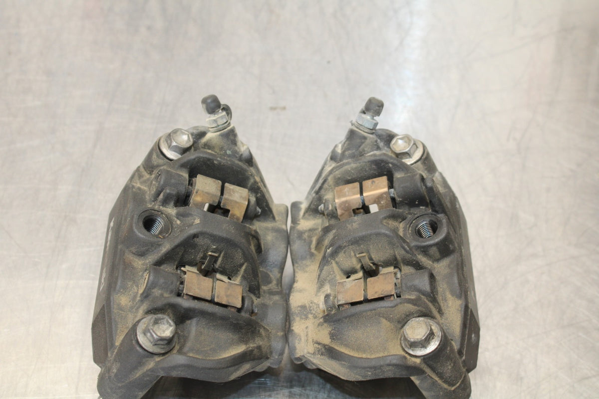 24-25 KAWASAKI NINJA ZX4R RIGHT LEFT FRONT BRAKE CALIPER SET PAIR CALIPERS BB174