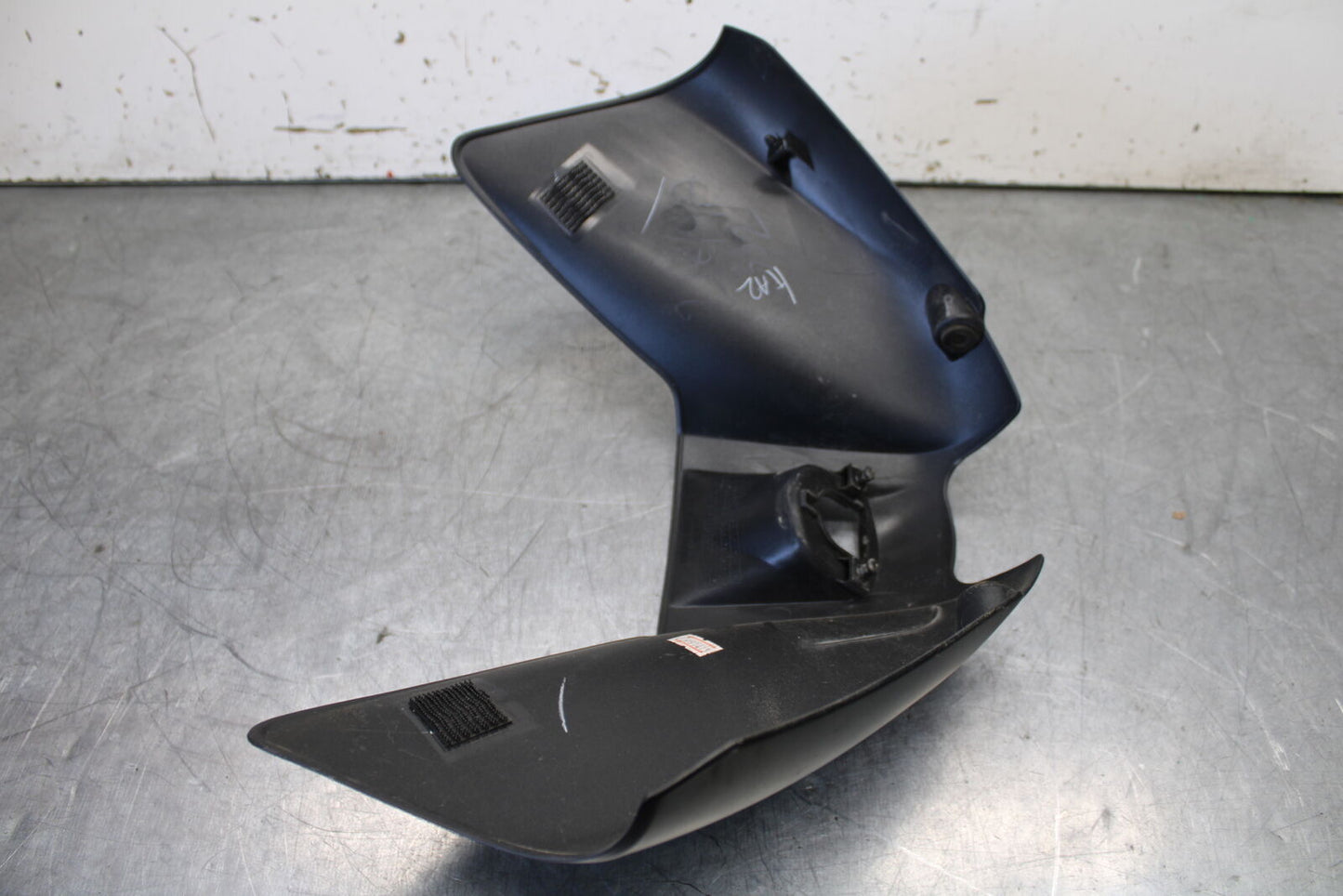 12-17 KAWASAKI ER-6N Z650 FRONT GAS TANK FUEL CELL FAIRING COWL COVER TRIM BB709