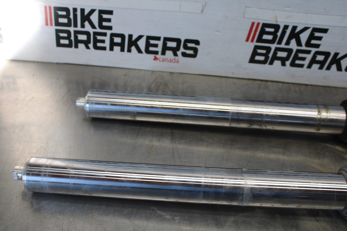 97-00 SUZUKI GSXR600 SRAD FRONT FORKS SHOCK SUSPENSION SET PAIR BB921