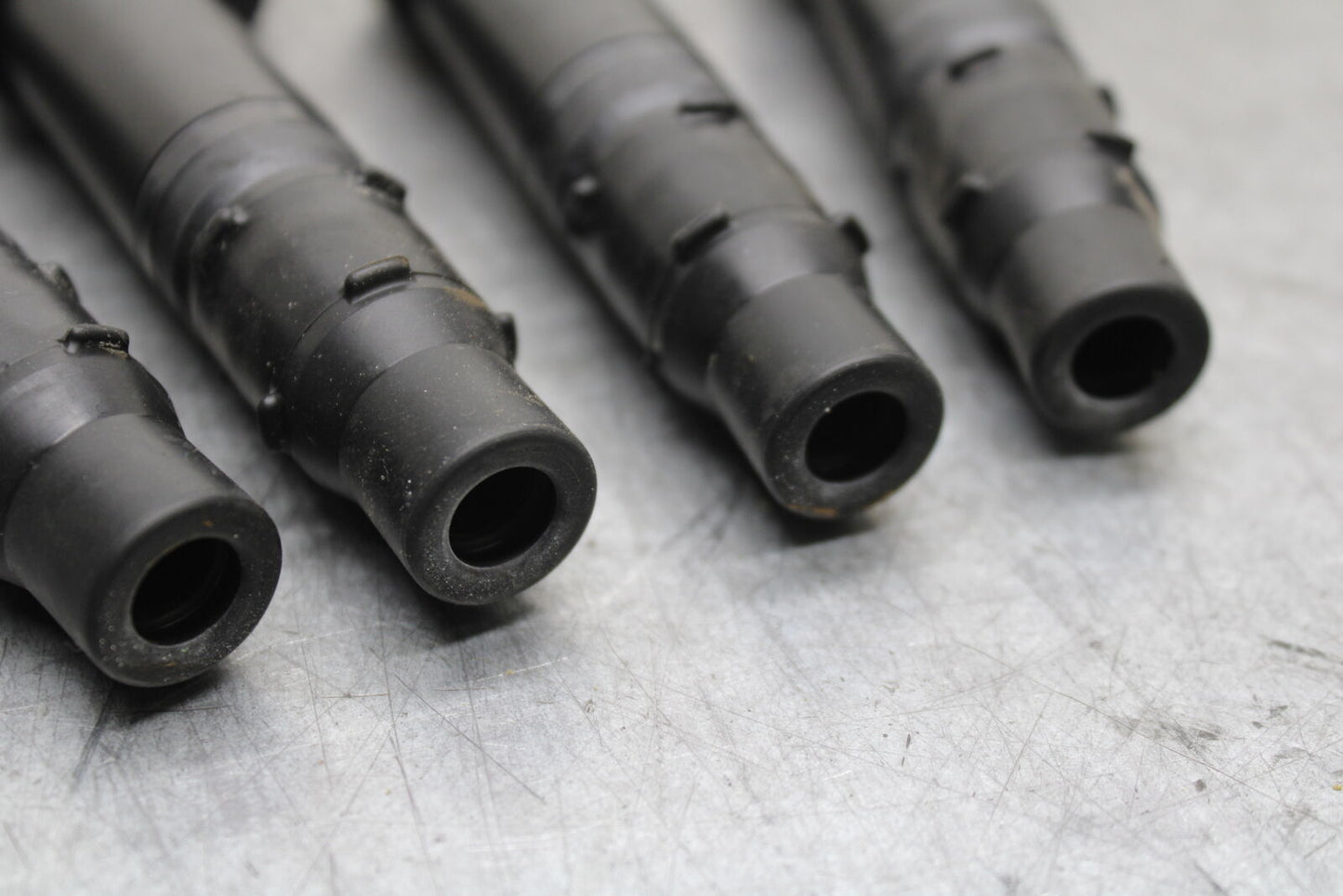 13-18 KAWASAKI NINJA ZX6R IGNITION COILS COIL SPARK PLUG CAPS 21171-0021 BB666