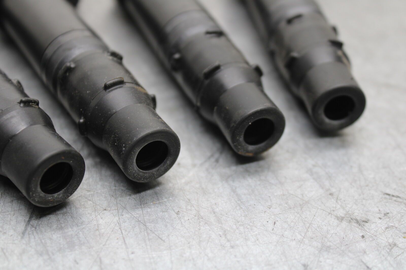 13-18 KAWASAKI NINJA ZX6R IGNITION COILS COIL SPARK PLUG CAPS 21171-0021 BB666