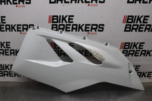 16 DUCATI 959 PANIGALE LEFT LOWER BOTTOM BELLY SIDE FAIRING COWL BB912