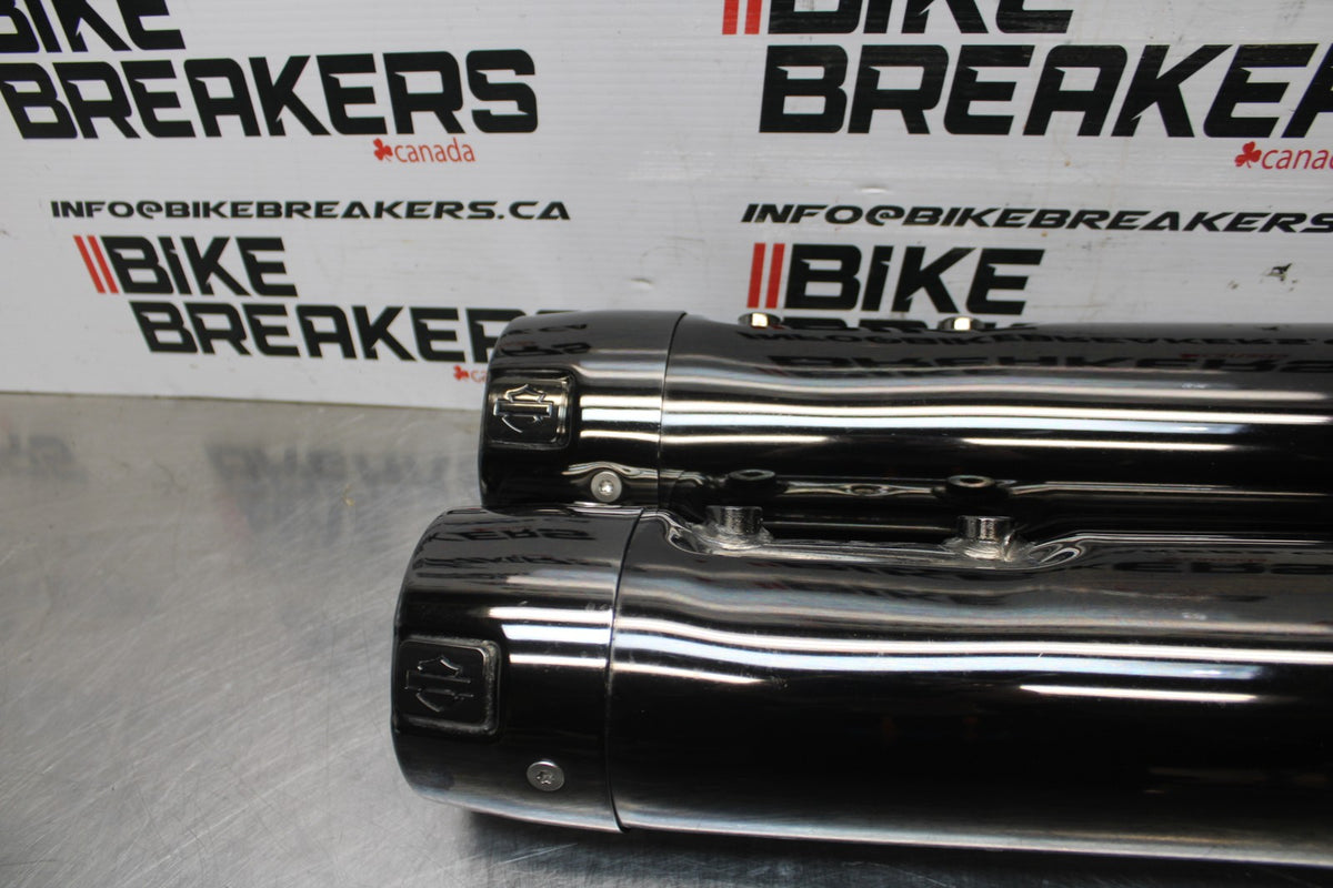 17-25 HARLEY-DAVIDSON 17+ MUFFLER EXHAUST SILENCER PIPES BB839
