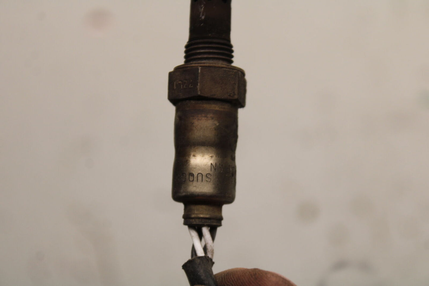 08-10 SUZUKI GSXR 600 OXYGEN O2 EXHAUST GAS LAMBDA SENSOR  BB721