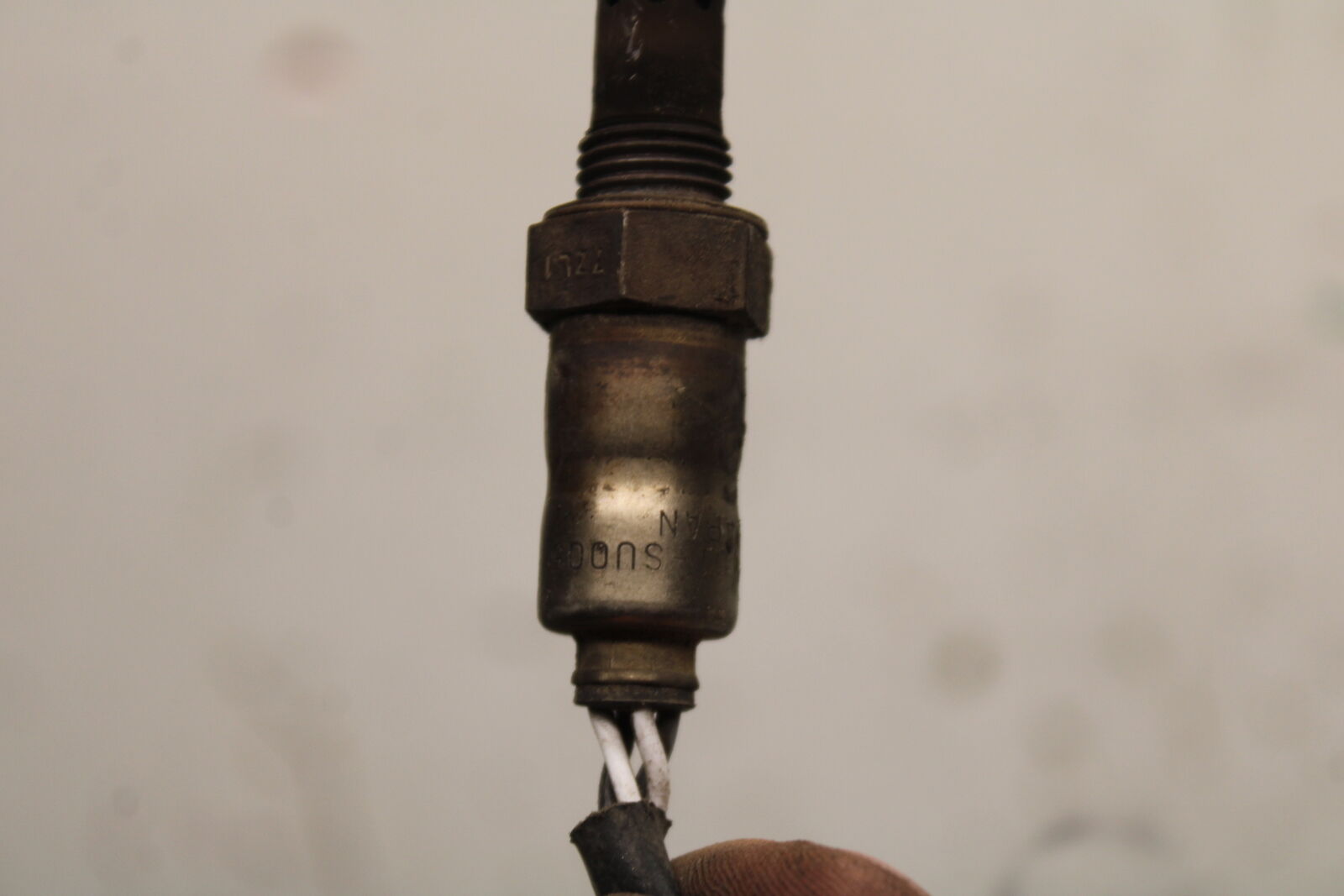 08-10 SUZUKI GSXR 600 OXYGEN O2 EXHAUST GAS LAMBDA SENSOR  BB721