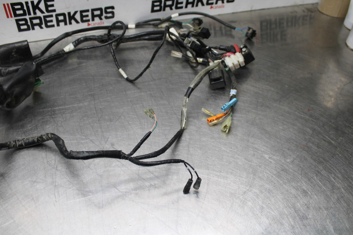 08 HONDA CBR125R MAIN ENGINE WIRING HARNESS MOTOR WIRE LOOM BB839