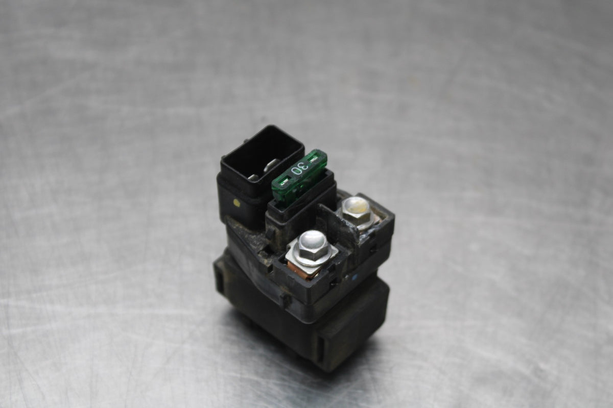 15 TRIUMPH TIGER 800 ENGINE STARTER RELAY STARTING MOTOR SWITCH BB873