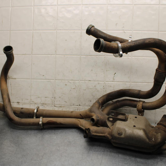 2008 Honda Interceptor 800 VFR800A ABS EXHAUST HEADER PIPES MANIFOLD BB566