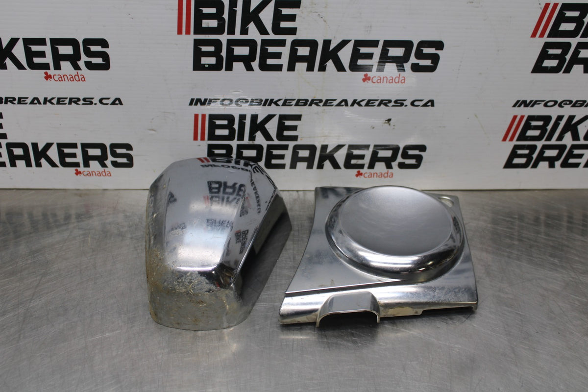 07-25 KAWASAKI VULCAN 900 VN900D CLASSIC LT SIDE COVER PANEL COWL SET BB842