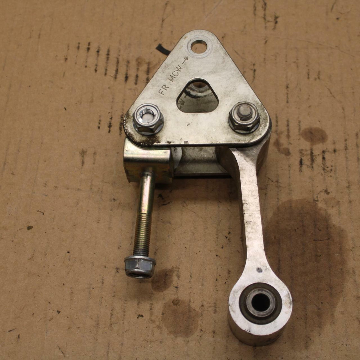 08-15 HONDA INTERCEPTOR 800 VFR800 REAR DOGBONE SHOCK LINKAGE LINK BB02