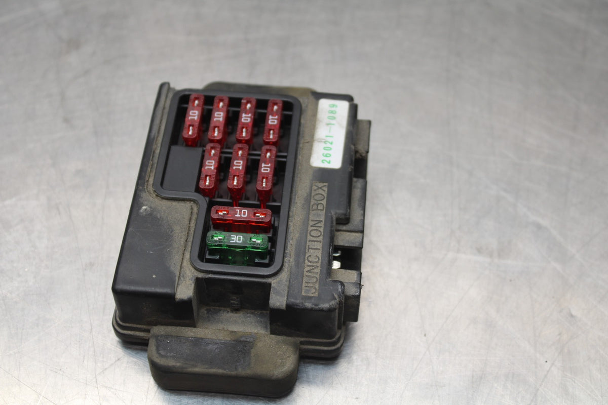02 KAWASAKI VULCAN 800 VN800B CLASSIC JUNCTION BOX FUSE BOX BB862