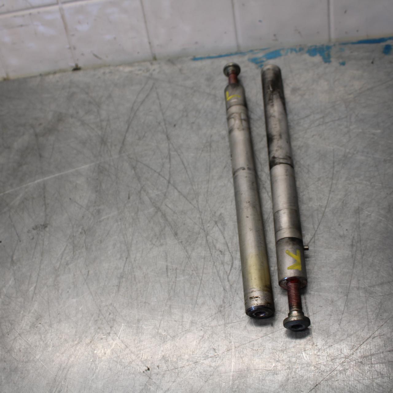 07-08 KAWASAKI CONCOURS 1400 ABS LEFT RIGHT CLIP ON TUBE HANDLEBARS PAIR BB449