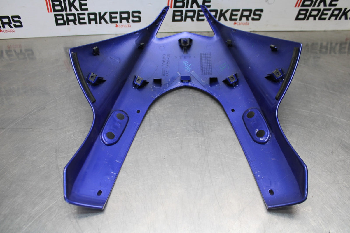 23 YAMAHA YZF R3 FRONT UPPER NOSE FAIRING COWL SHROUD BB003