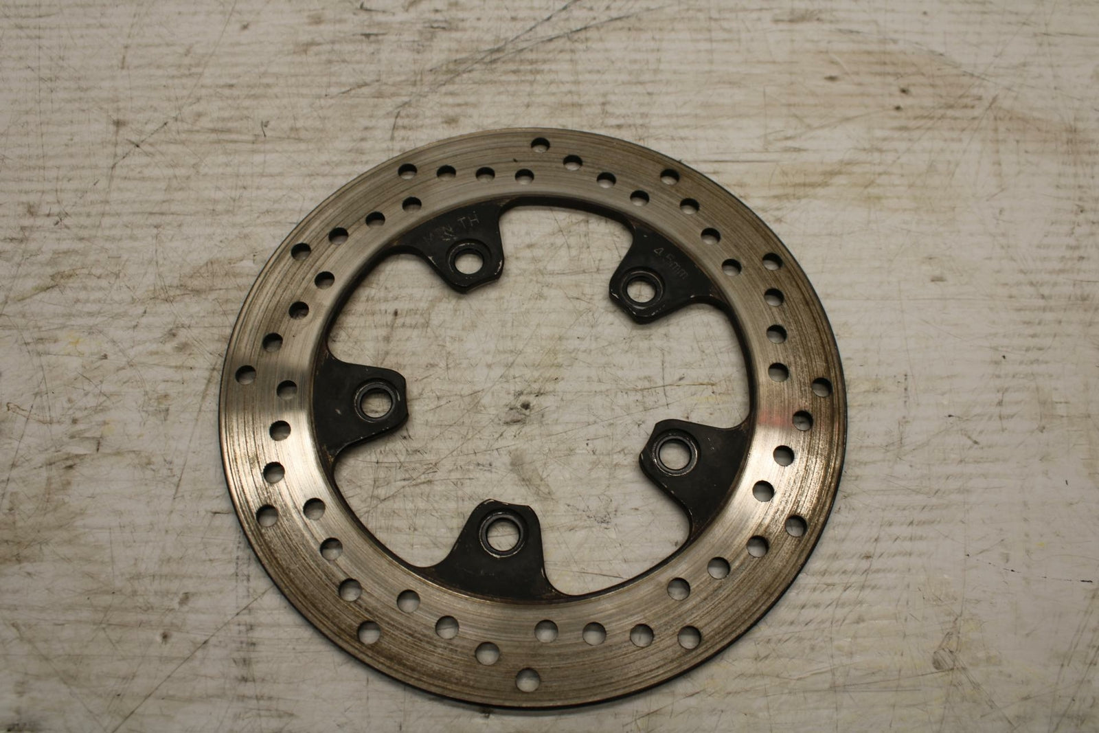 03-05 SUZUKI SV1000 REAR ROTOR BACK BRAKE DISC BB296