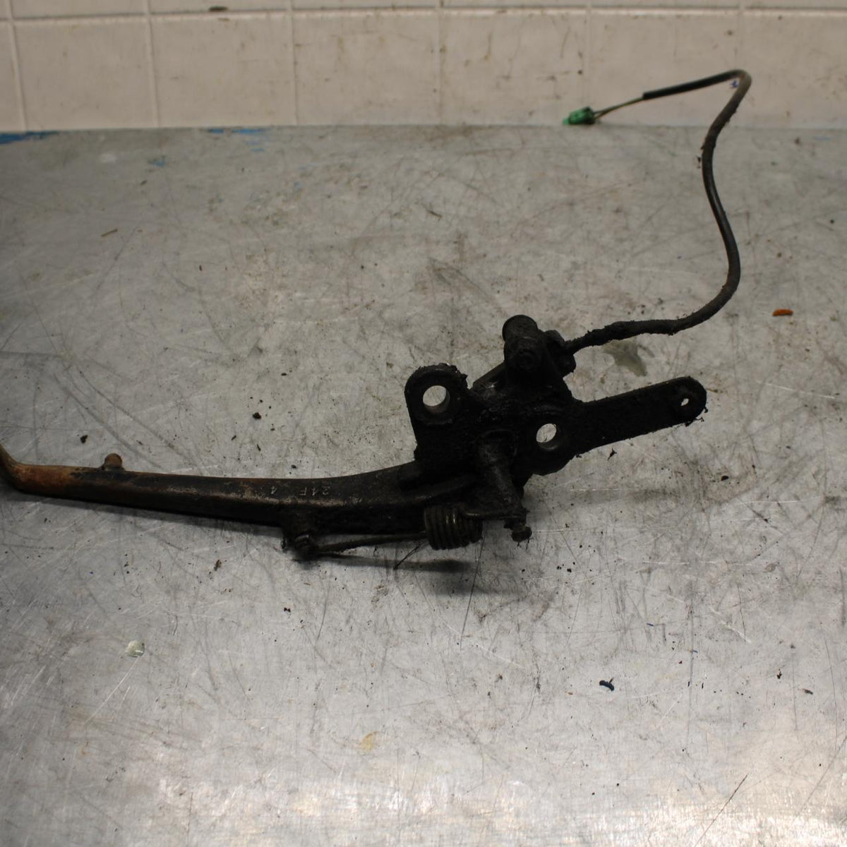 99-07 SUZUKI HAYABUSA GSX1300R KICKSTAND SIDE KICK STAND BB426