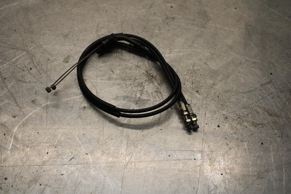 05-06 HONDA CBR600RR THROTTLE CABLES LINES BB444