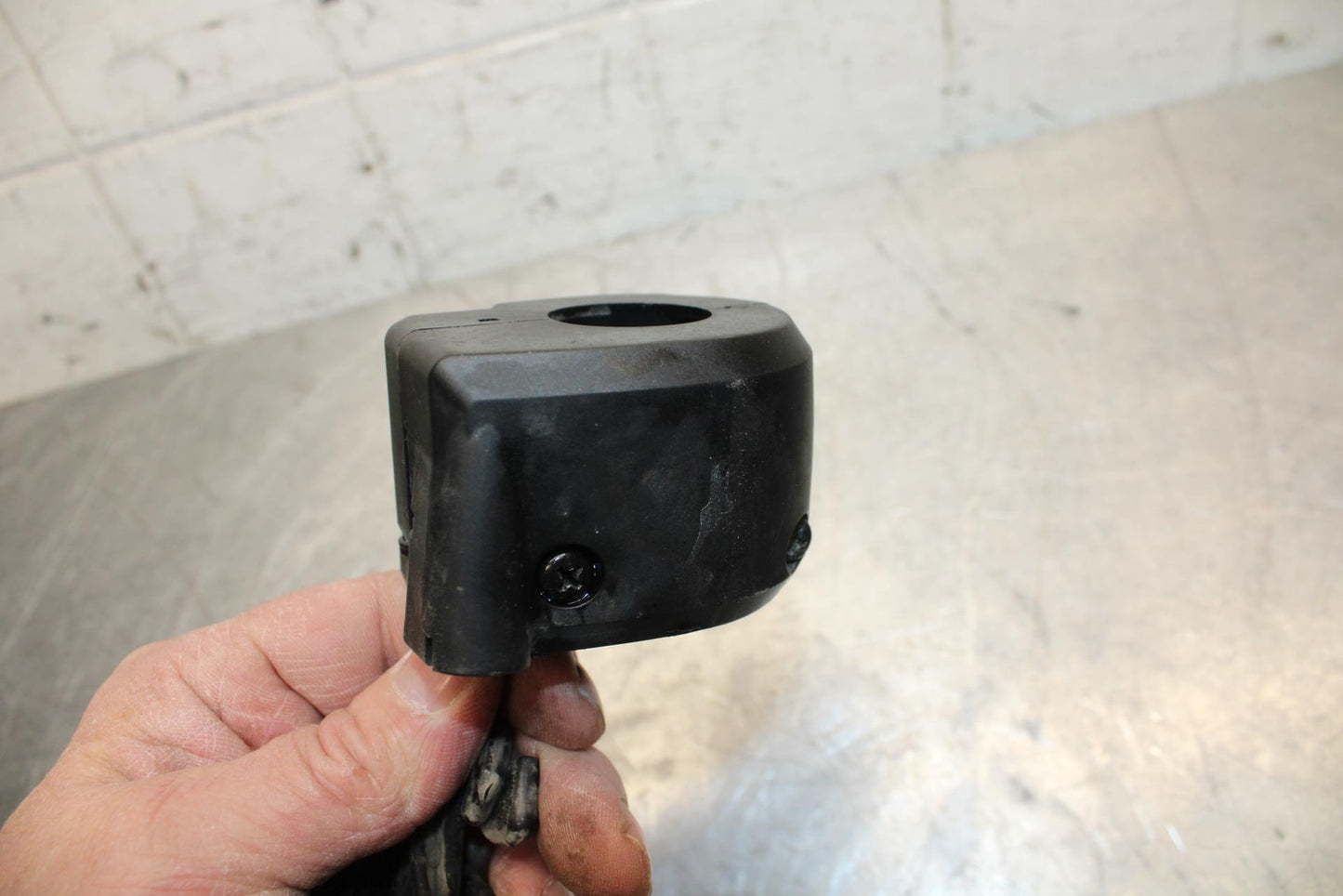 17 KAWASAKI VERSYS-X 300 RIGHT CLIP ON HANDLE KILL OFF START SWITCH BB504